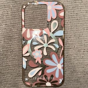 Carson and Quinn IPhone 14 Pro Phone Case